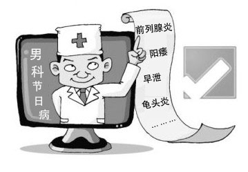 喜迎雙節，謹防男科節日病